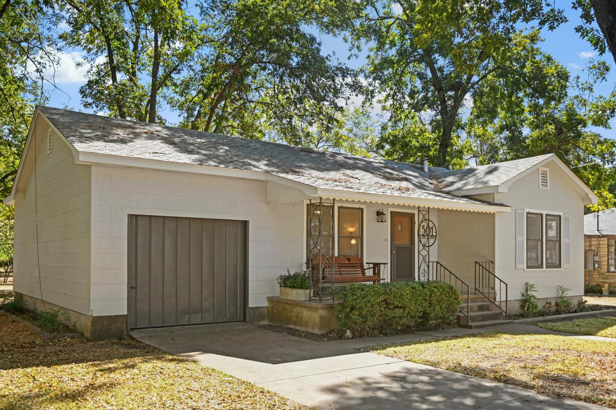Das Mueller Haus Fredericksburg Bagian luar foto